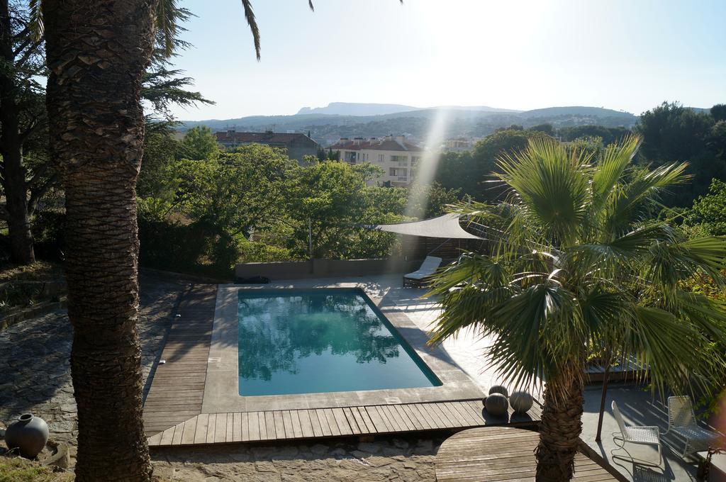 Chambre D'Hotes Clos Du Petit Jesus Cassis Exteriör bild